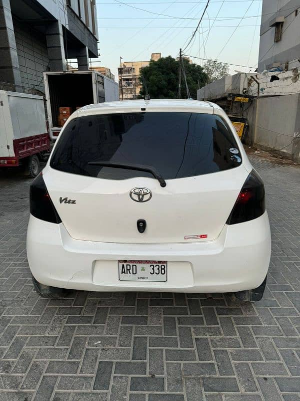 Toyota Vitz 2005 registration 2007 Own engine good condition 5