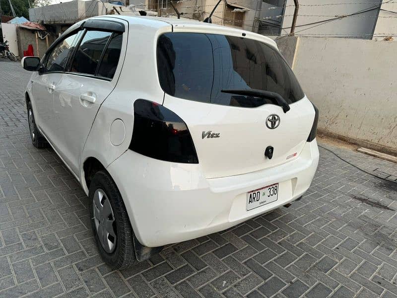 Toyota Vitz 2005 registration 2007 Own engine good condition 6