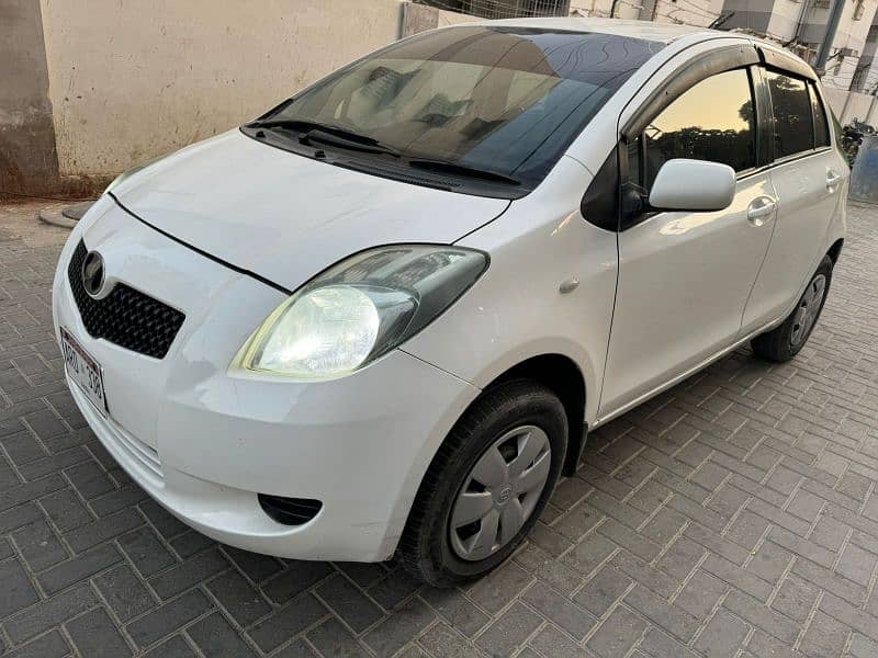 Toyota Vitz 2005 registration 2007 Own engine good condition 7