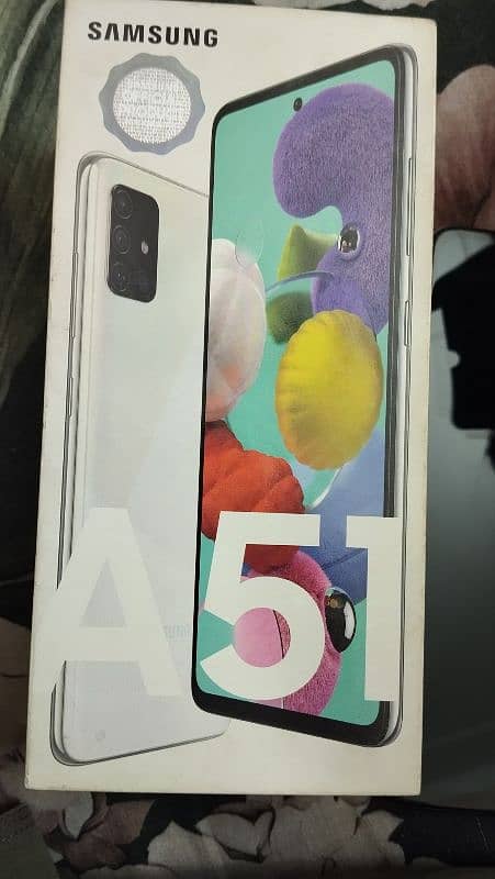 Samsung galaxy A51 3