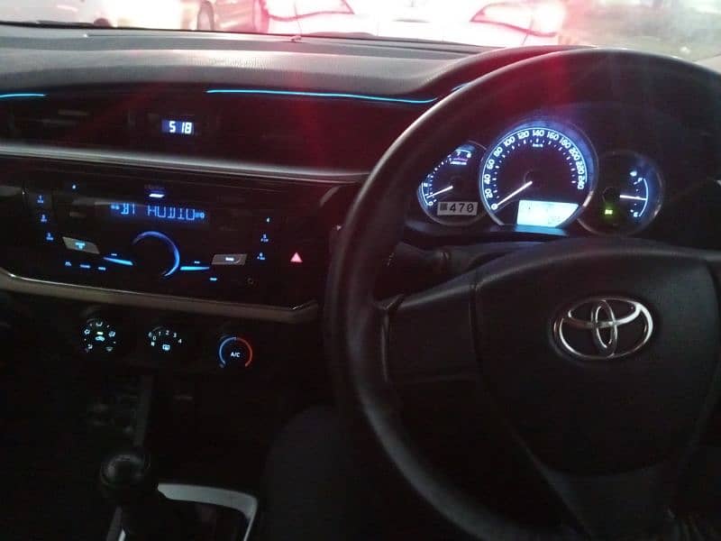 Toyota Corolla GLI 2015 2