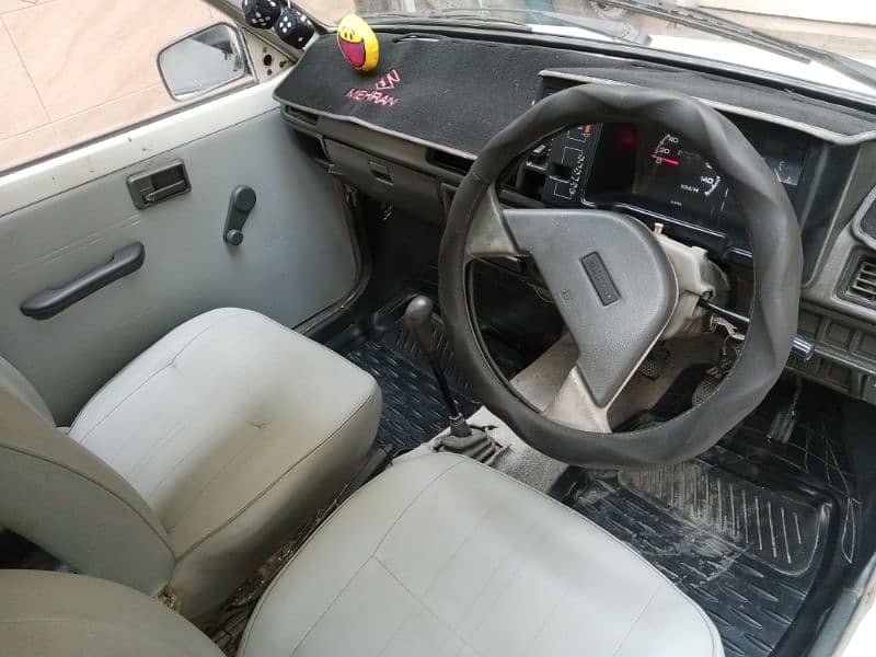 Suzuki Mehran mint condition urgent sale 8