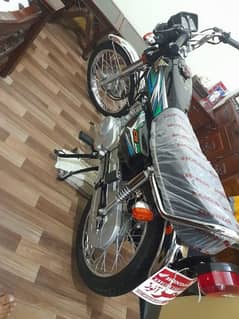 Honda CG 125 aplied for