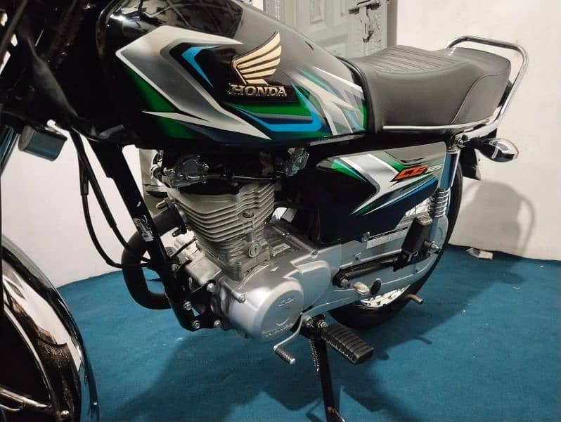 Honda CG 125 aplied for 1