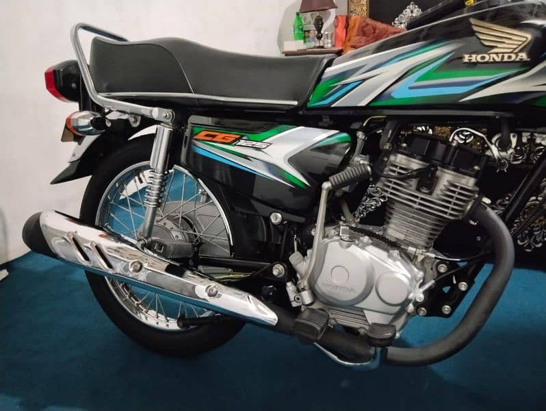 Honda CG 125 aplied for 2