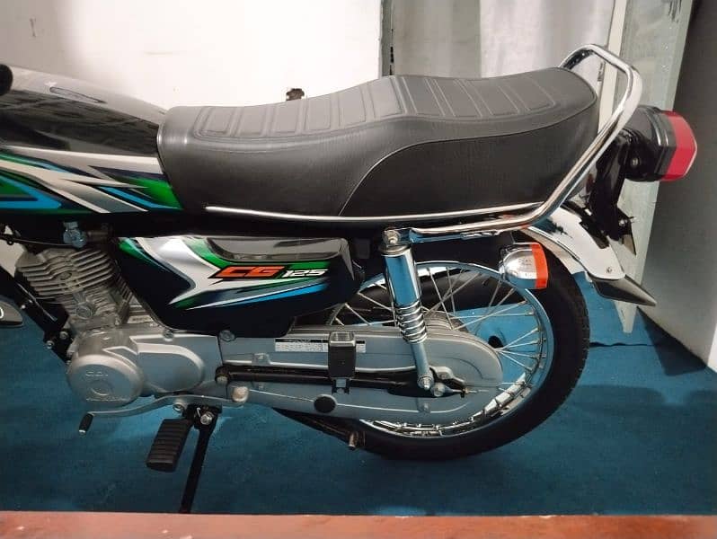 Honda CG 125 aplied for 5