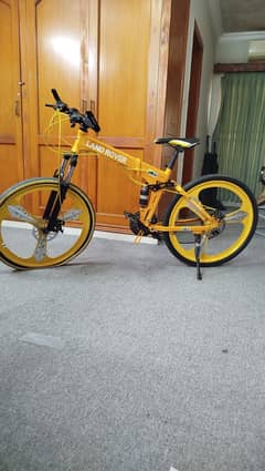 Landrover Folding Bike