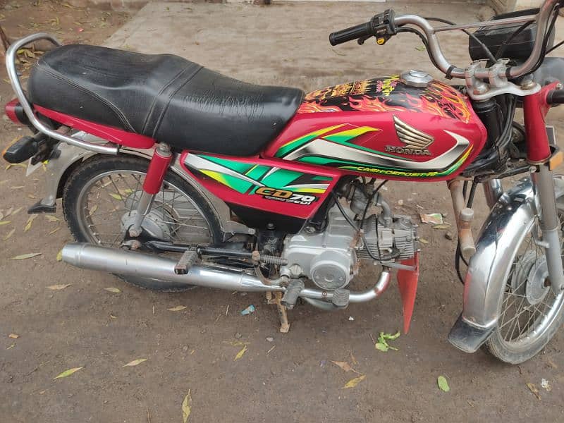 Honda CD 70 2022 6