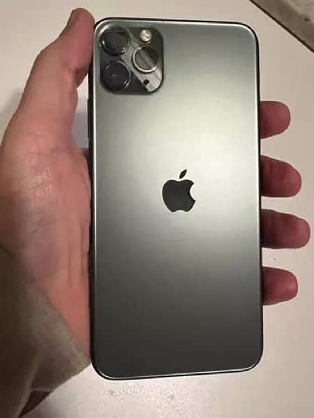 Iphone 11 pro max (PTA) 0