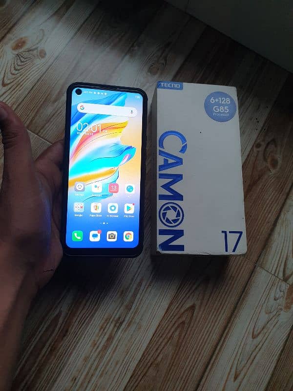 techno camon 17 no open 6/128 8