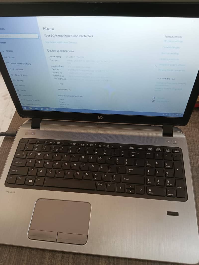 HP Core i5 4th Gen Probook 2