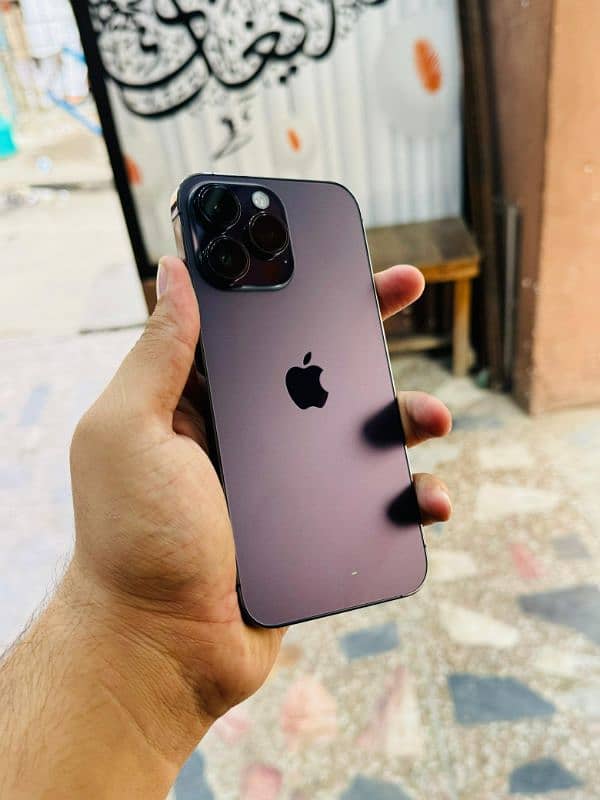 iphone 14 Pro Max HK 256GB Approved 5