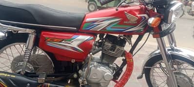 HONDA CG 125 2023 MODEL