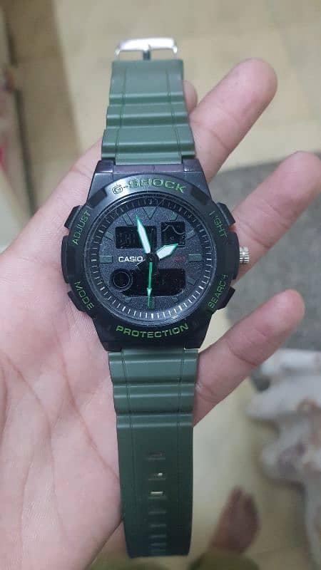 G-SHOCK watch 1