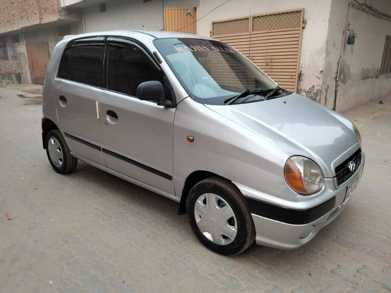 Hyundai Santro 2006 1