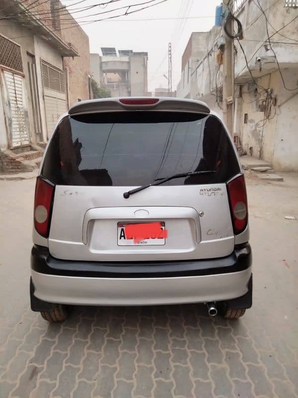 Hyundai Santro 2006 2