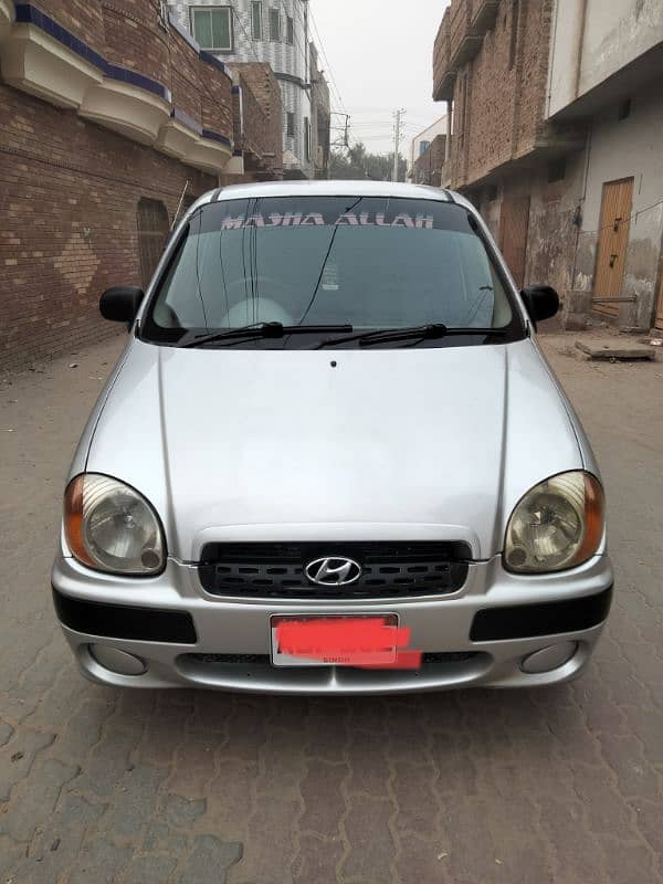 Hyundai Santro 2006 3