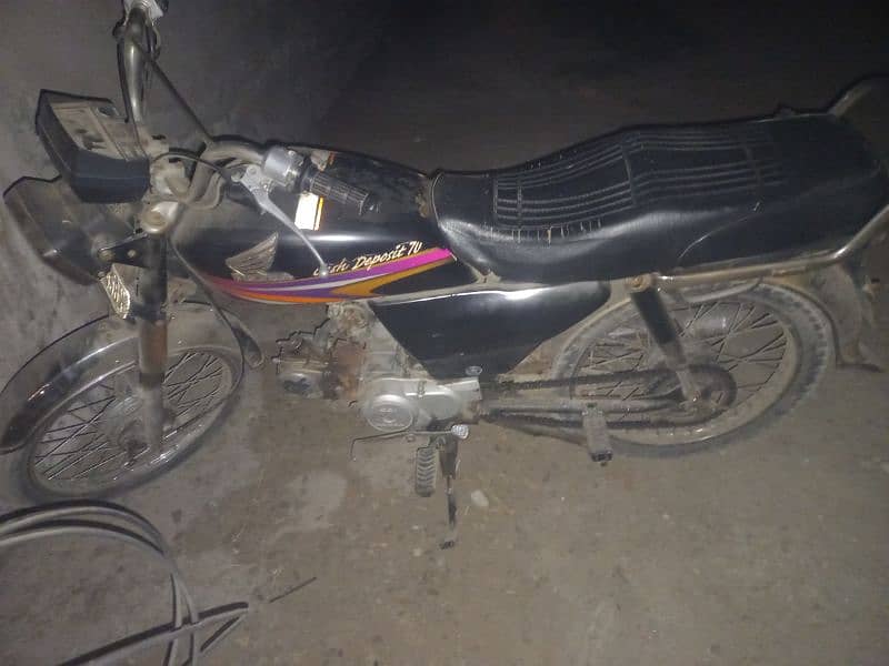 Honda CD70 for sale (03014300209 whatsapp) 0