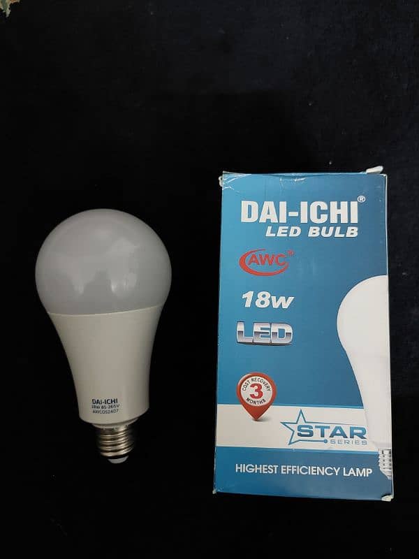 DAI-ICHI led bulb 18W 0