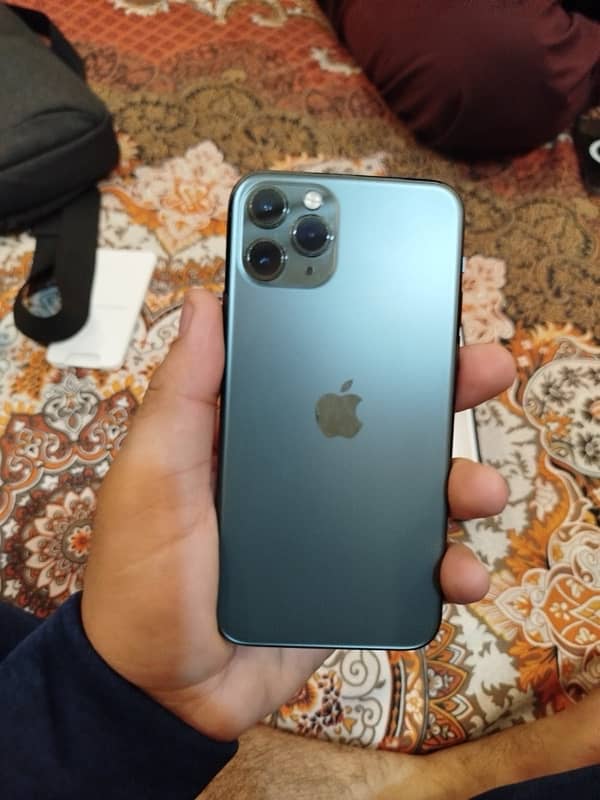 Iphone 11 pro pta approved with all accessories 2