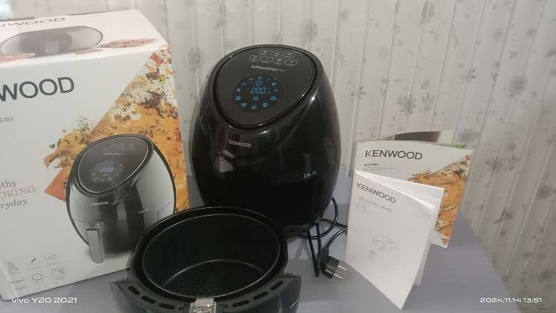 Air fryer 1