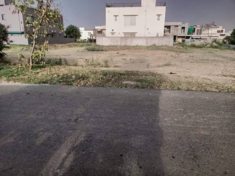 10 Marla Hot Location Plot Available For Buy in DHA Lahore Cantt 0