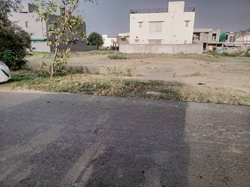 10 Marla Hot Location Plot Available For Buy in DHA Lahore Cantt 1