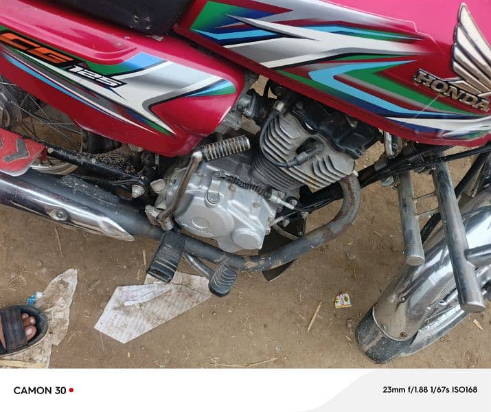 honda 125 2023 modal 1