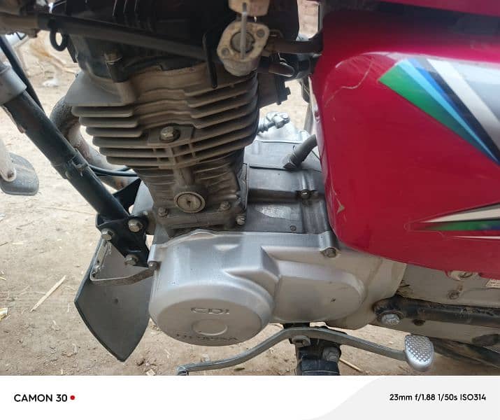 honda 125 2023 modal 2