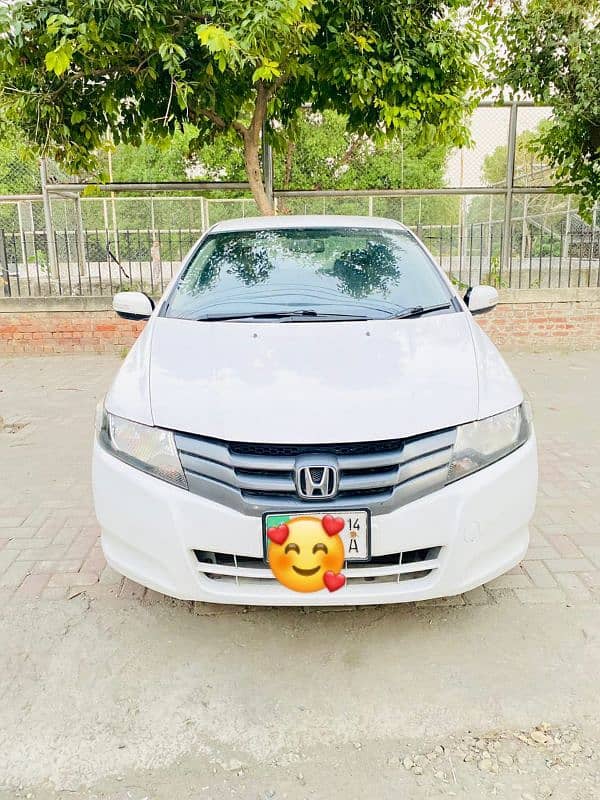 Honda City Aspire 2014 0