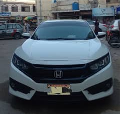 Honda Civic Turbo 1.5 2016