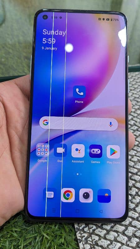 OnePlus 8T Dual sim card Approved 12GB 256GB Condition Good 1