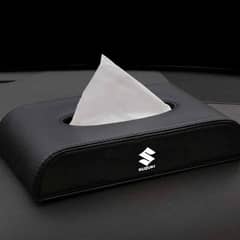 Car's Dashboard Tissue Box