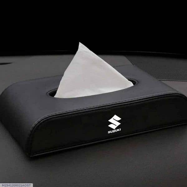 Car's Dashboard Tissue Box 3