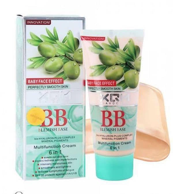 multifunctional bb cream 1