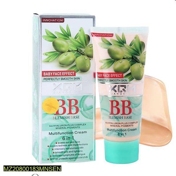 multifunctional bb cream 2