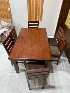 Dining Table with chairs