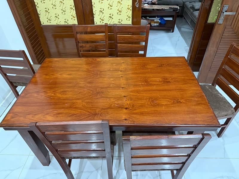 Dining Table with chairs 1