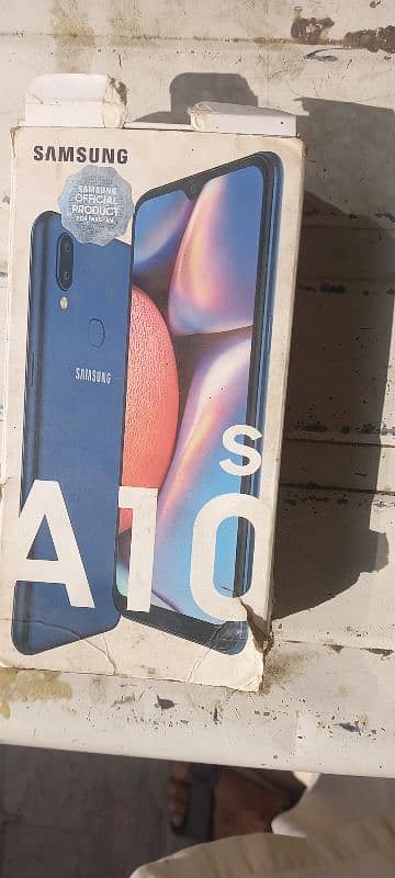 Samsung a10s koi masla ni ha chalma ok box charger ha pack sat ha 0