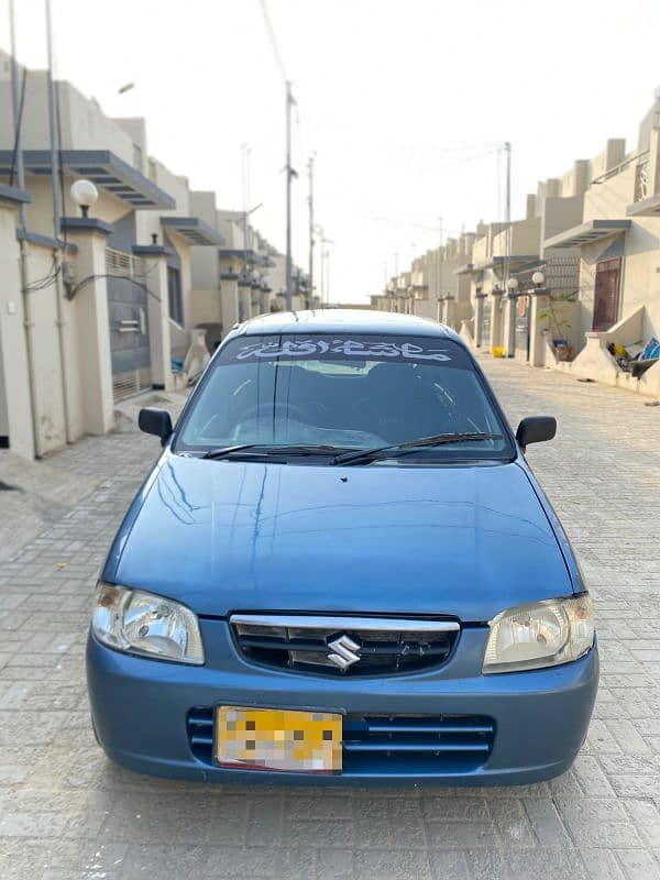 Suzuki Alto 2008 bumper to bumper original 0