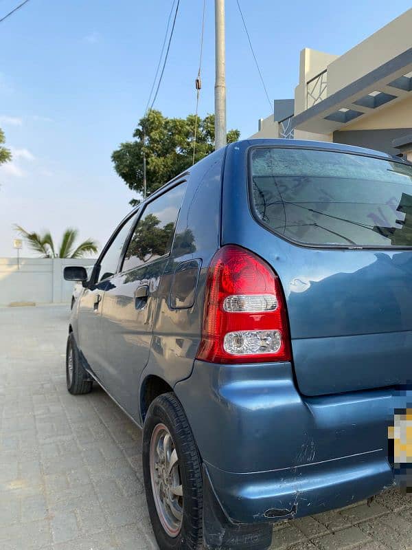 Suzuki Alto 2008 bumper to bumper original 1