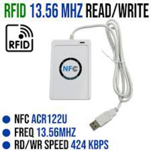 NFC Reader 122U 0