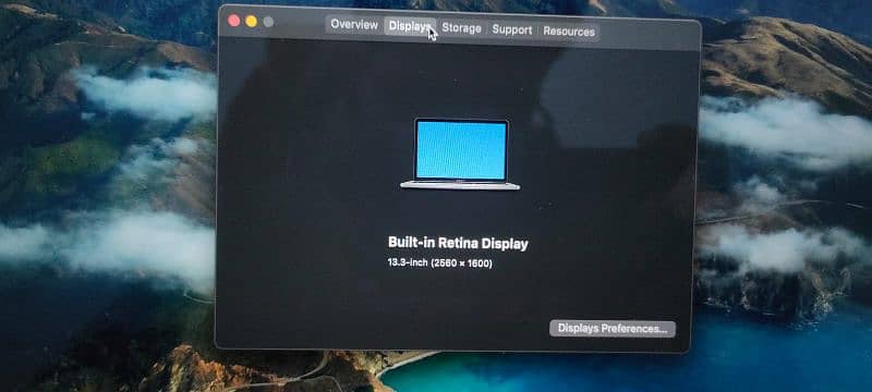 MacBook pro 2016 5