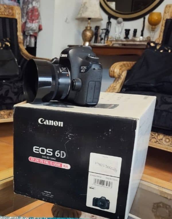 Canon 6D body Excellent condition 1