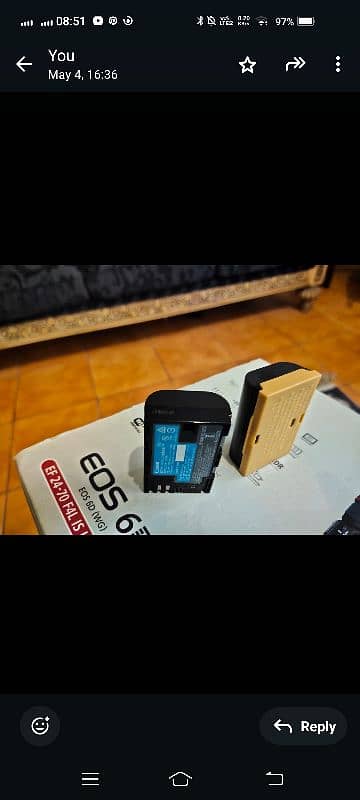 Canon 6D body Excellent condition 3