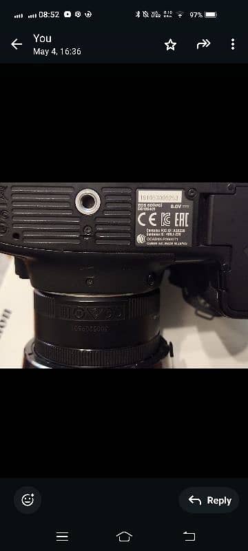 Canon 6D body Excellent condition 4