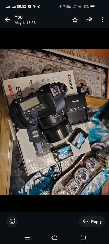 Canon 6D body Excellent condition 5