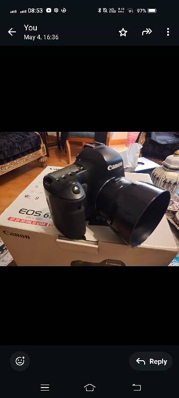 Canon 6D body Excellent condition 8