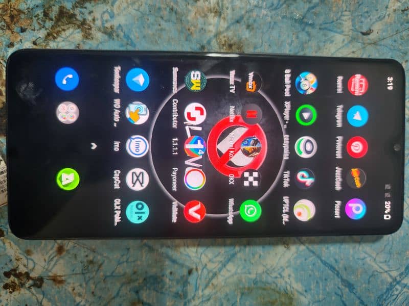 OnePlus 7t 8/128 approved duel sim working 1