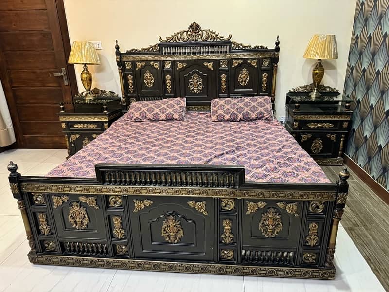 king size chinoti bed 1